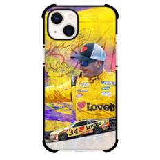 Nascar Phone Case For iPhone Samsung Galaxy Pixel OnePlus Vivo Xiaomi Asus Sony Motorola Nokia - Nascar Michael McDowell 34 Signed Loves Poster