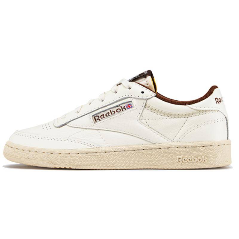 Reebok Club C 85 Vintage 'Chalk Brush Brown' Sneakers GZ5156 cm