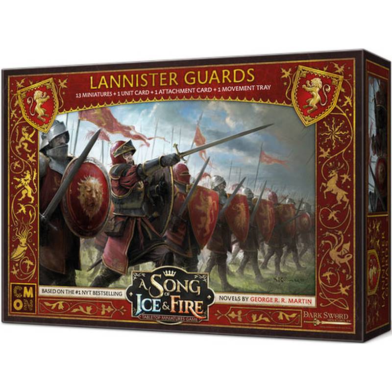 A Song Of Ice And Fire - Lannister Guards - English