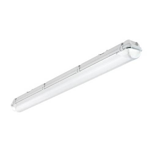 Alhama LED-armatur 1500mm 47W 5800lm 4000K, sockel/skärm i p...