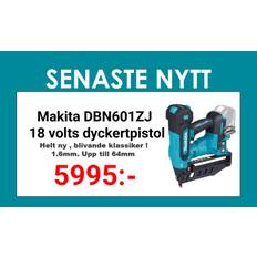 Makita DBN601ZJ Dyckertpistol 18V
