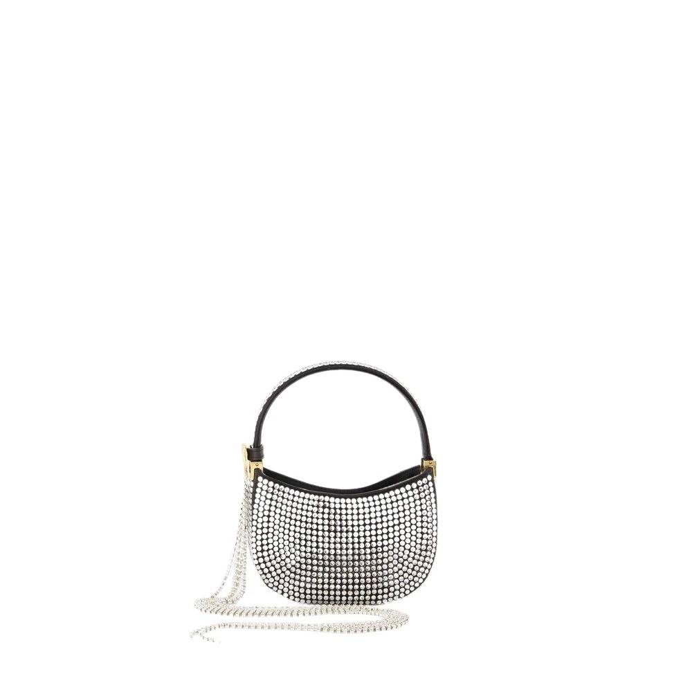 Magda Butrym Micro Vesna Hobo Taske - Tasker - Dame - Sort - ONE SIZE - Uld