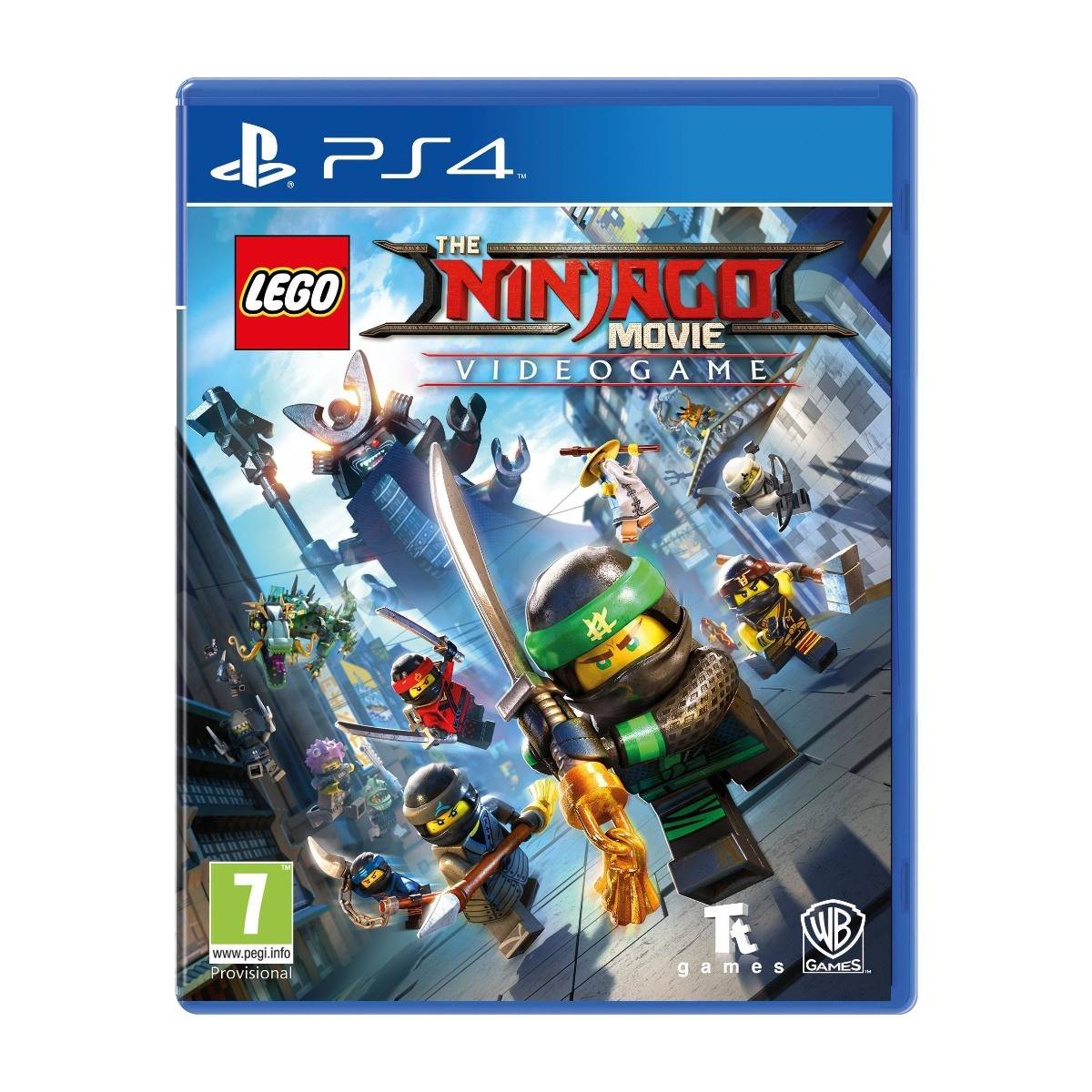 Lego Ninjago Movie Video Game (PS4).