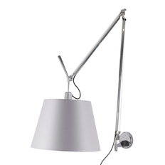 Artemide Tolomeo Mega Væglampe Satin 42cm