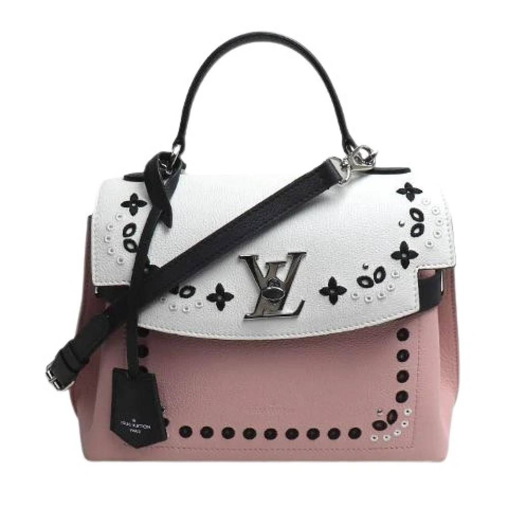 Louis Vuitton Vintage Pre-owned Vintage Håndtaske - Vintage - Dame - Lyserød - ONE SIZE - Uld