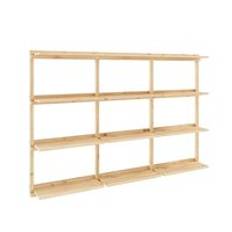Karup Design - Groove Shelving - Gul - Vägghyllor - Från Homeroom