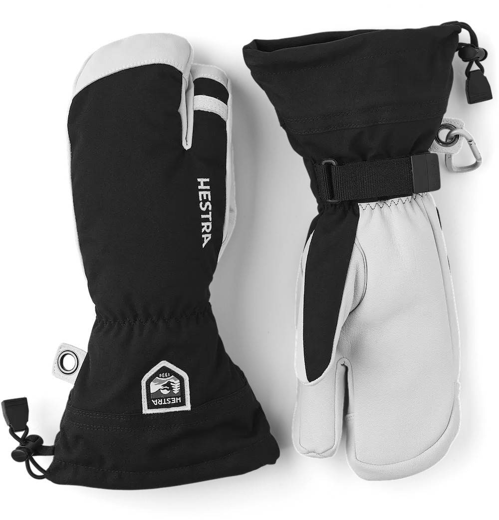 Hestra Army Leather Heli Ski 3 Finger 11