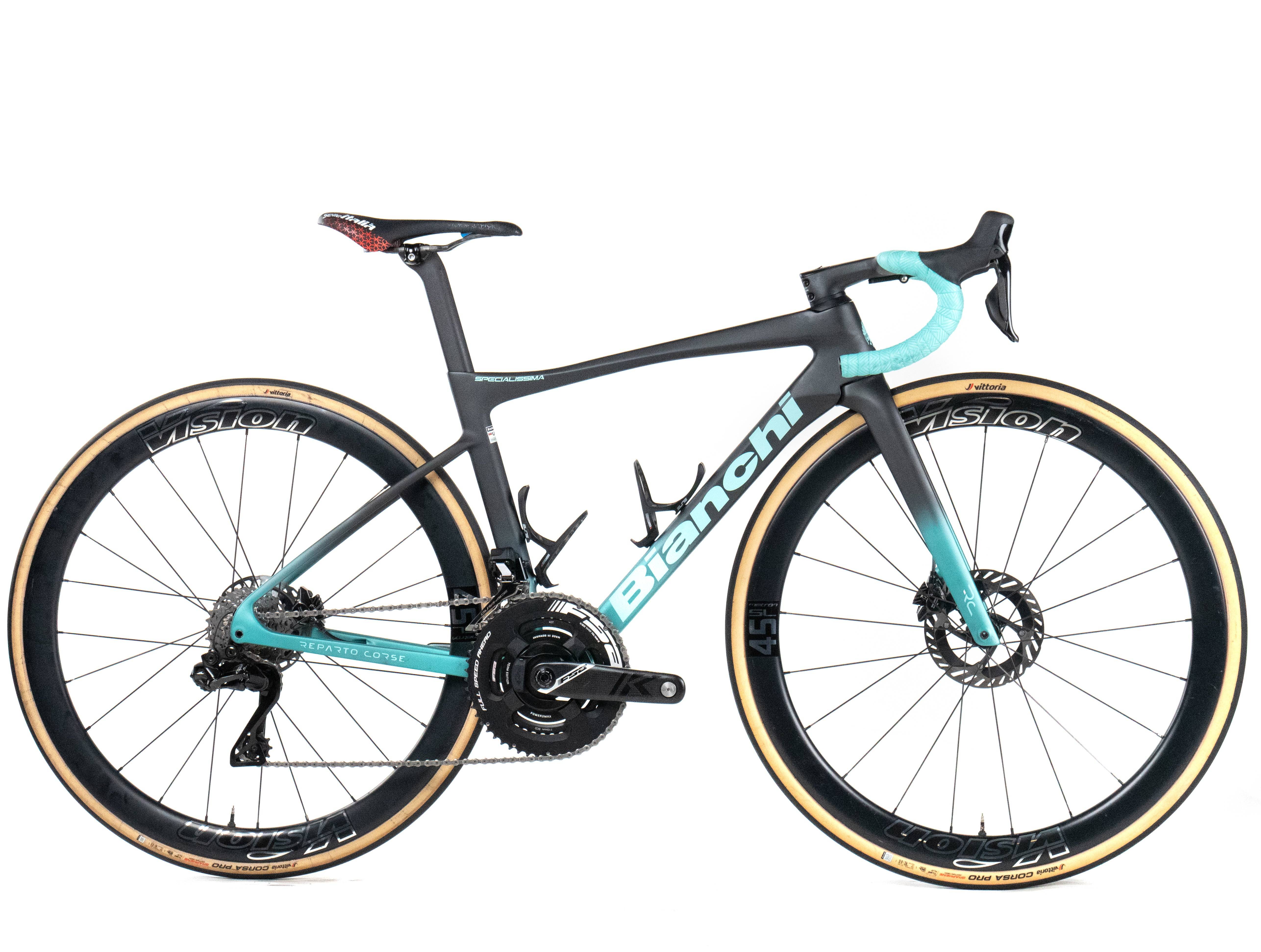 Bianchi Specialissima RC 2025 Team Arkéa - B&B Hotels size 47 Shimano Dura-Ace Di2 2x12sp - Bikeroom / 47 / team arkéa - b&b hotels (47)