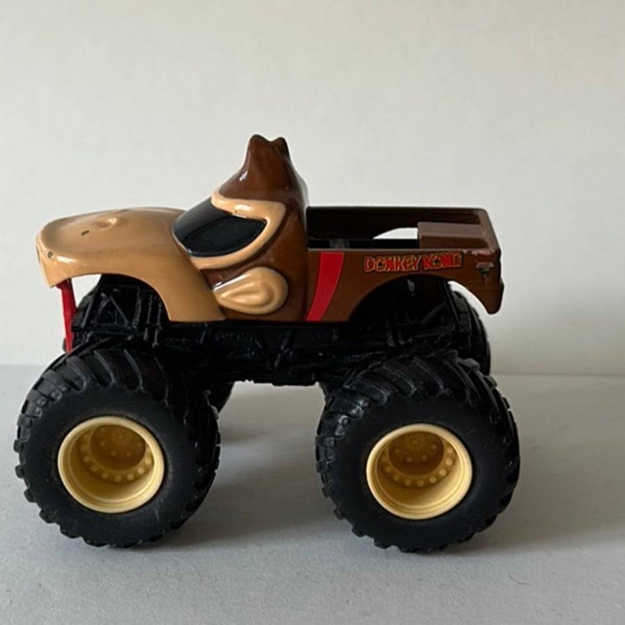Hot Wheels Monster truck Donkey Kong