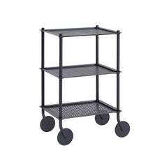 Muuto Flow Trolley - 3 lag - Blue-Grey