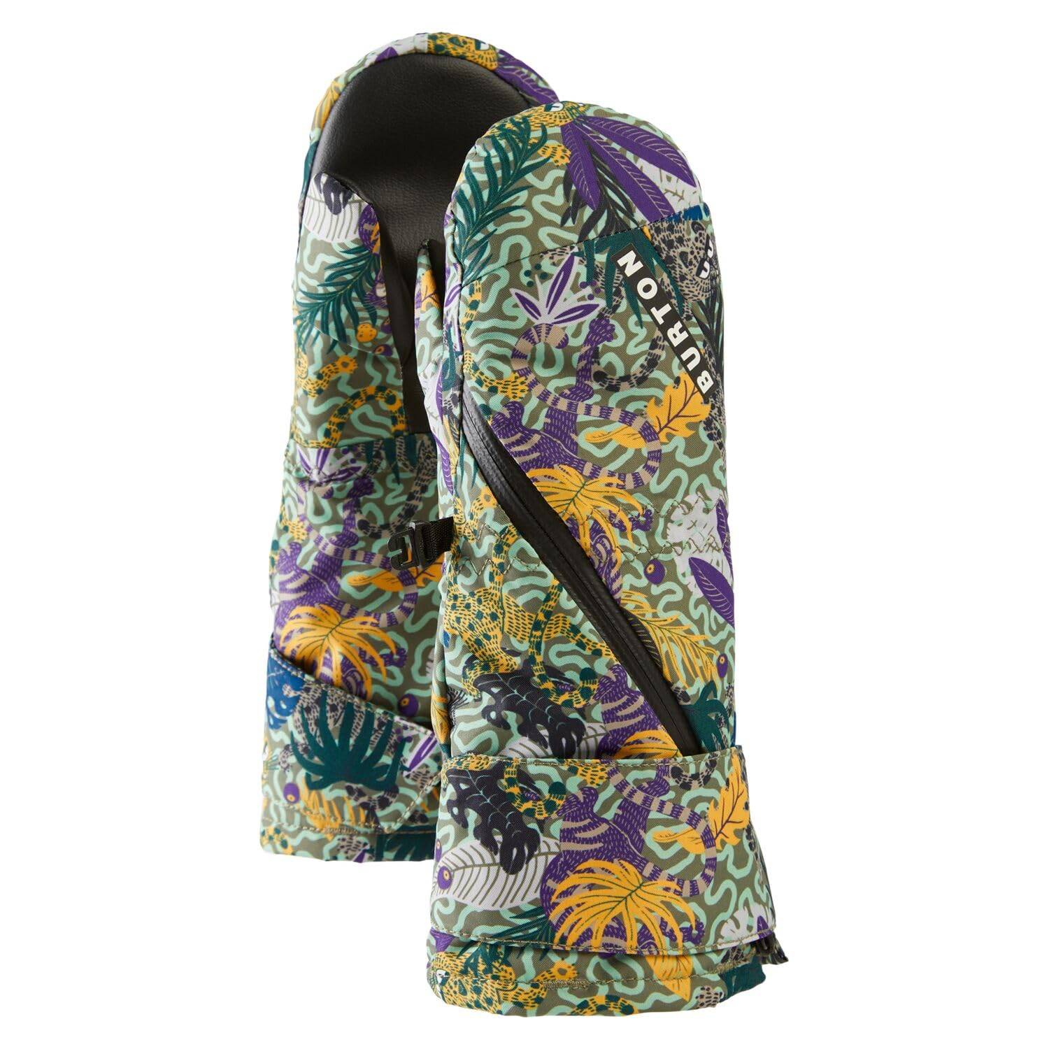 Burton Kids' Mini Mittens, Sizes 5-6, JUNGLE CATS
