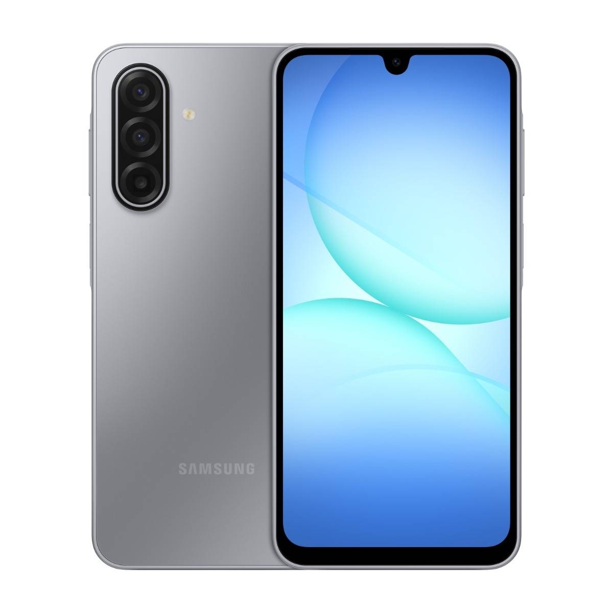 Samsung Galaxy A17 5G 128 GB, grå
