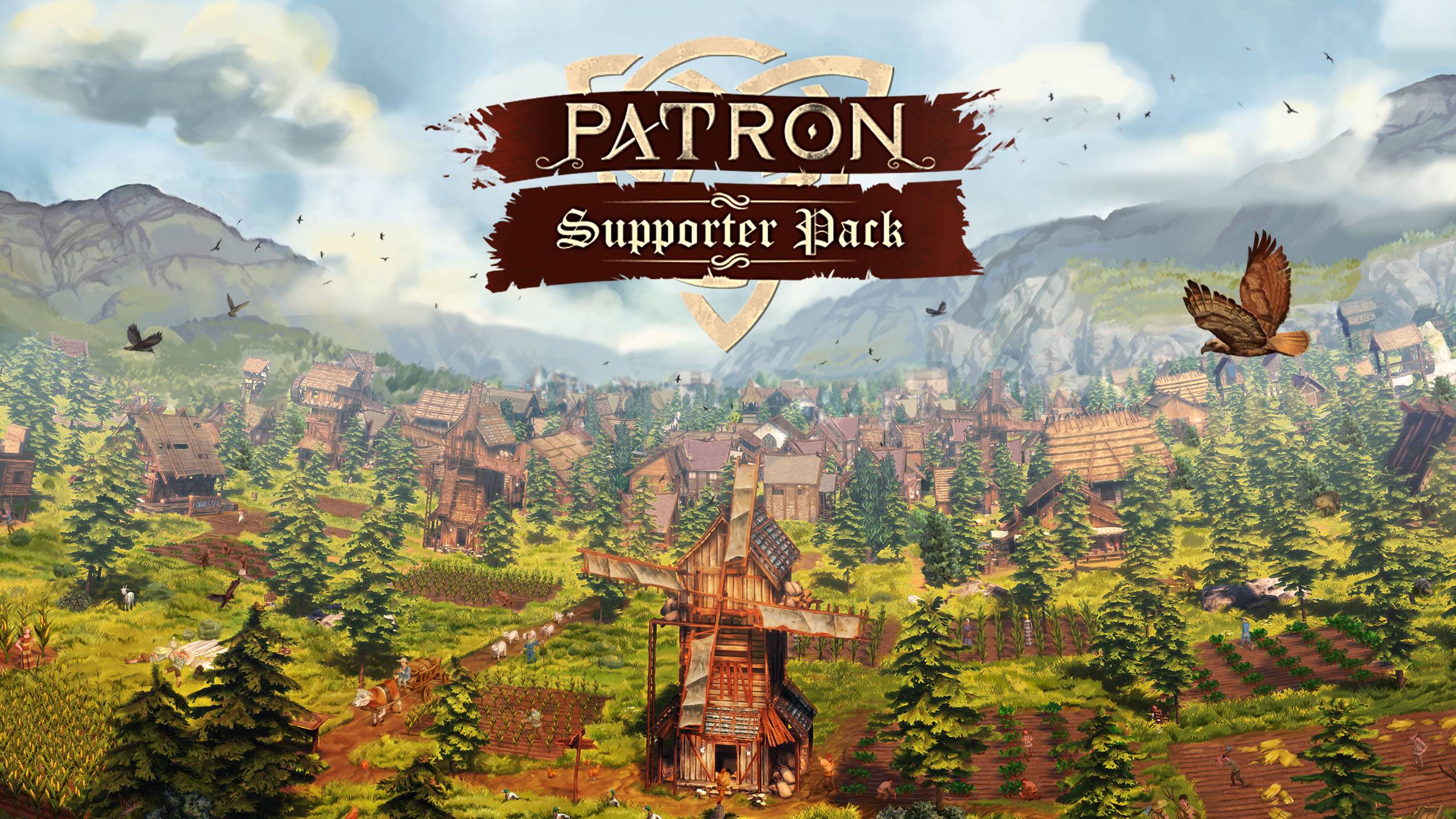 Patron Supporter Pack (PC) - Standard