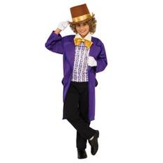 Kids Willy Wonka Costume