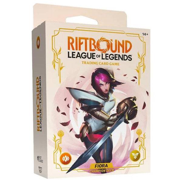Riftbound: League of Legends TCG: Set 02: Spiritforged - Champion Deck Fiora - Brugtmoms