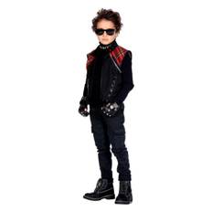 Punker Vest Børnekostume