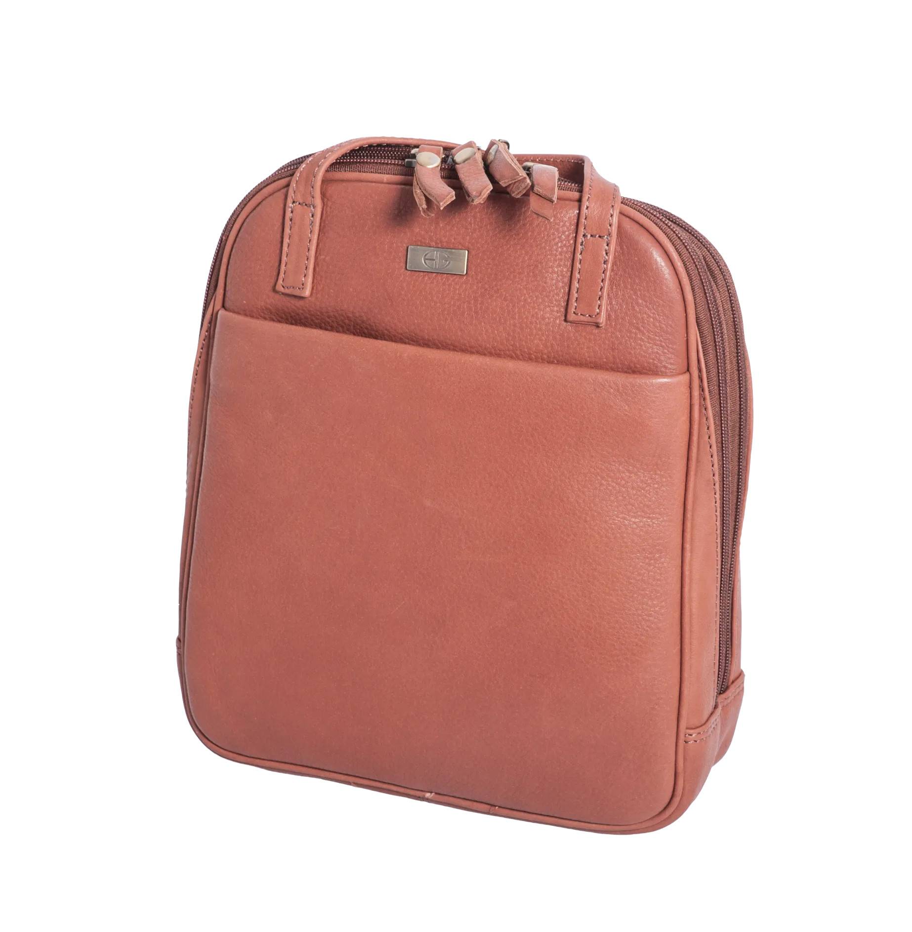 Bon Goût Columbia combi bag D. Cognac