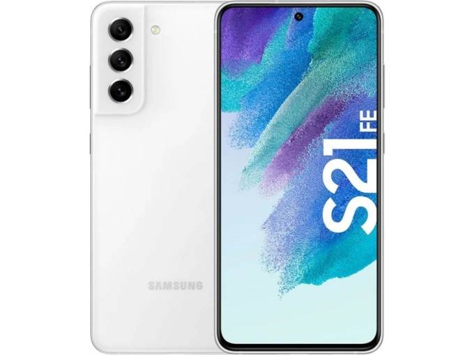Samsung Galaxy S21 FE 5G – 6.4" | 128GB | White A+