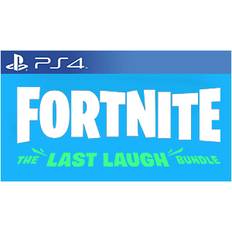 Fortnite The Last Laugh Bundle PS4 (US)