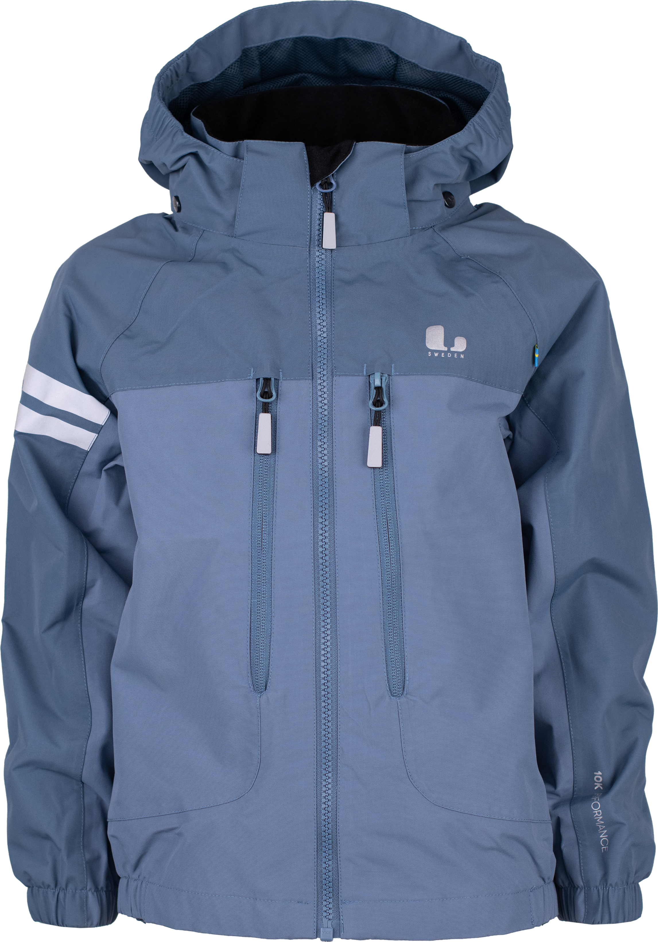 Lindberg Kids' Lingbo Shell Jacket Blue/blue, 150
