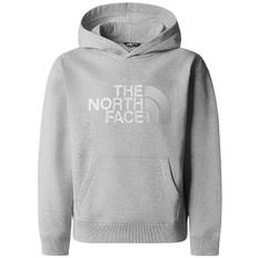 The North Face Hættetrøje - Teen Drew Peak - Light Grey Heather - The North Face - 14-16 år (164-176) - Hættetrøje
