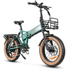 SAMEBIKE XWLX09-II Electric Bike Folding 20" Fat Tire E-bike 1000W 48V 15Ah E-Mountain Bike for