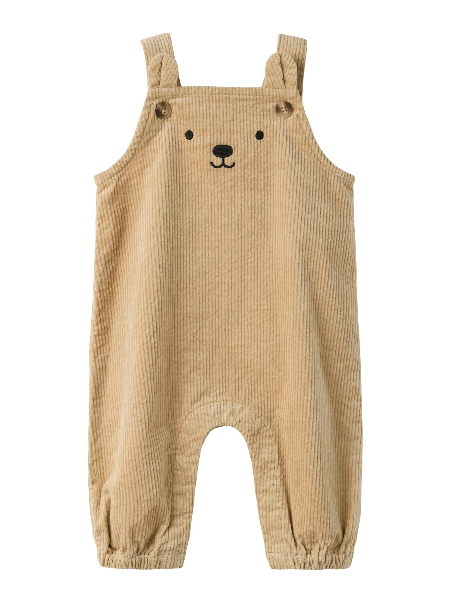 NAME IT Overall 'NBMOMEGA' cappuccino / svart