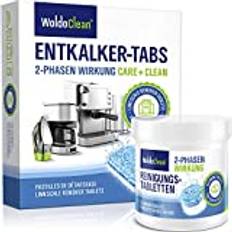 2-fas avkalkningstabletter och rengöringstabletter för helautomatiska kaffemaskiner