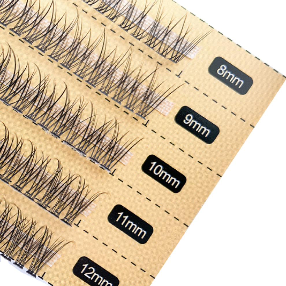 Lash Mastery, selvklæbende øjenvippeklaser for problemfri påføring, professionel salonkvalitet med behagelig brug, velegnet til forskellige typer