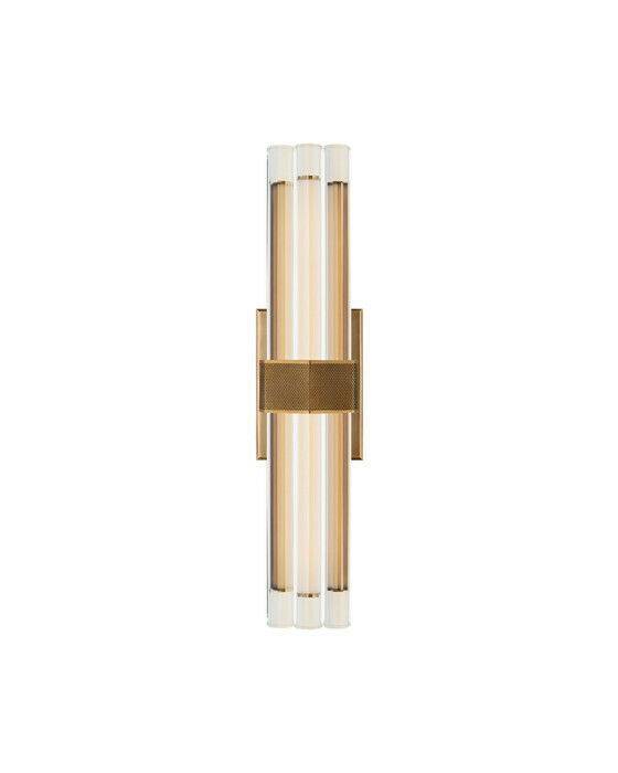 Fascio 18" Sconce Antique Brass