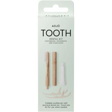 Tandhygienskit Tooth Adjö