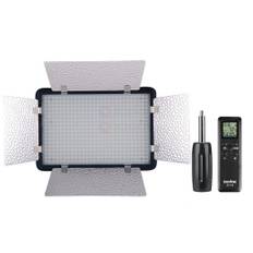 Godox LED500 KIT med 3 LED lampe med barndoors incl. taske