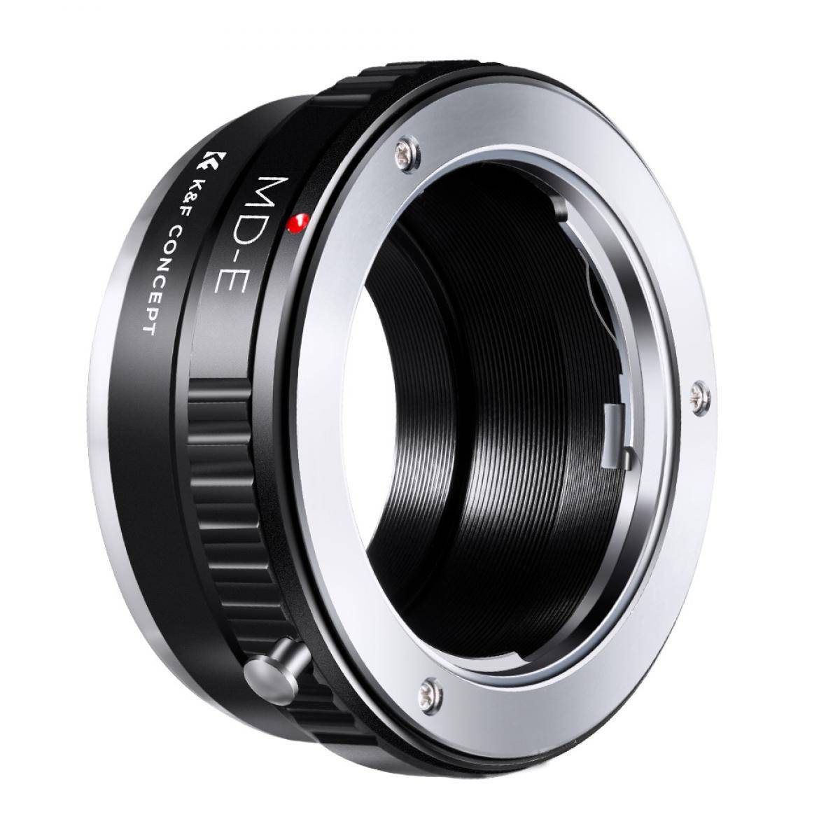KENTFAITH Lens Mount Adapter Compatible with Minolta MD MC Lens to NEX E-Mount Camera,fits a6500 a6600 a6300 a6000 a7