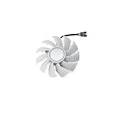 Datorkomponenter T129215SU 87mm 82mm 4pin RTX3080 Cooling Fan Compatible with RTX 3070Ti 3080 Ti 3090 OC Gaming Graphics Cards(A Fan)