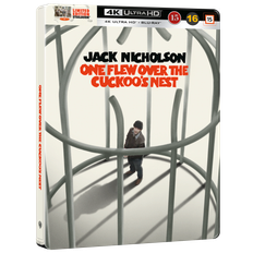 One Flew Over The Cuckoo's Nest - Steelbook (BD + 4K UHD) - Prismatch