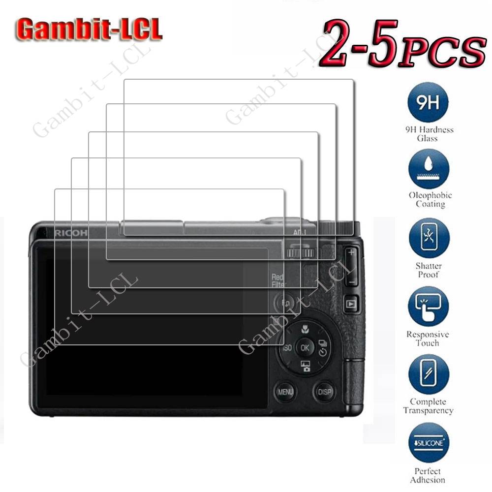 9H HD Tempered Glass For Ricoh GR III/IIIx/3x GRIIIx/GR3x GR3/GRIII x II IV GRII GRIV Camera LCD Screen Protector Cover Film