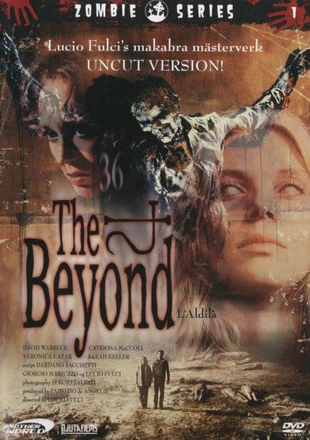 DVD - The Beyond (Njuta Films) (Beg)