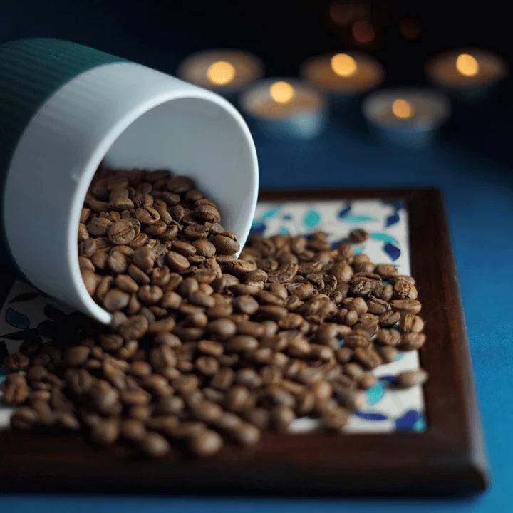 Kaffe fra Yemen - Khawlani hele bønner 250 g