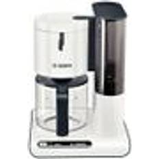 BOSCH - Styline Kaffebryggare TKA8011 (vit) Vit, 1160 W, 1.25 liter