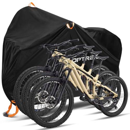 Toptrek Cykelskydd, vattentät 210D för 3 cyklar, 220 x 120 x 110 cm
