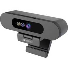 Sandberg Face-ID Webcam 2, 1080p -