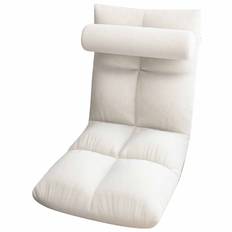 Floor Chair with Back Support Folding Sofa Chair Sleeper Bed Couch Recliner Floor Gaming Chair vit