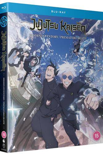 Jujutsu Kaisen - Hidden Inventory/Premature Death (Ep. 1-5) Blu-Ray
