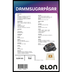 Dammsugarpåsar ELON631 Volta U 3210