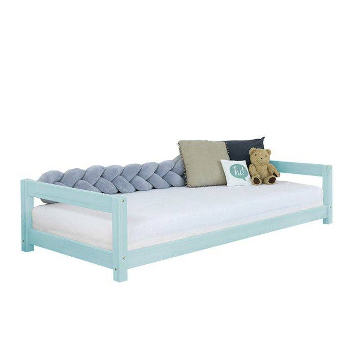 Children's bed KIDDY 80 x 180 light blue blå