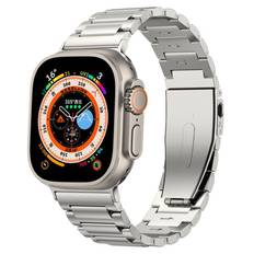 Titanarmband Apple Watch Series 7 41mm Silver