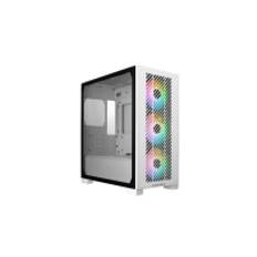 Cooler Master Elite 301 White, Mini Tower, PC, Hvid, ITX, micro ATX, Plast, Stål, Hærdet glas, Flere