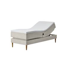 Tempur Relaxation Ställbar Säng 90x210 Vit - Ivory (90x210)