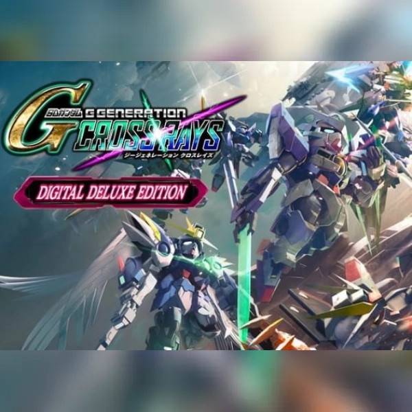 SD GUNDAM G GENERATION CROSS RAYS Deluxe Edition (PC) Steam Key - UNITED STATES