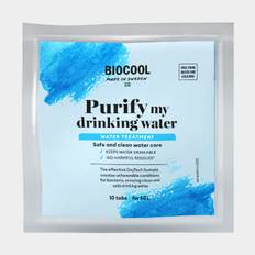 Vattenreningstabletter BioCool Purify My Drinking Water, portionspåse, 10 tabletter, för 50 liter vatten